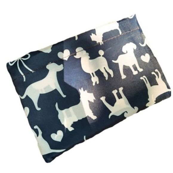 COPY - Dog Print Reusable Tote - Picture 2 of 5